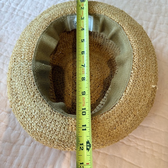 Scala Collection soft Natural Woven Hat - Picture 6 of 7